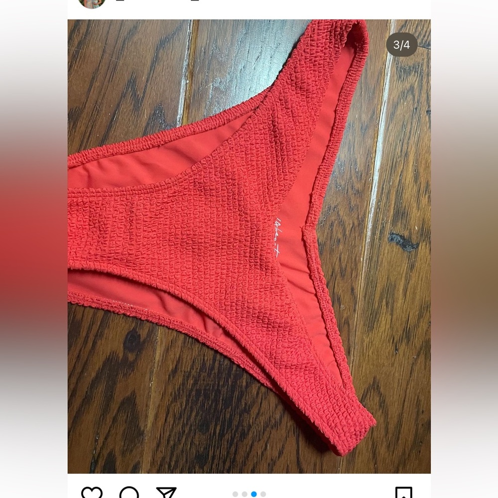 Pacsun bikini bottoms